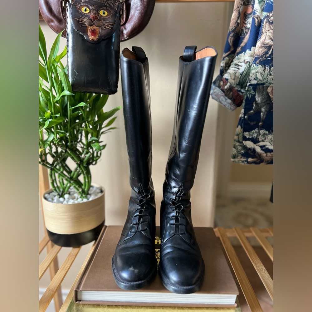 Vintage, Nine West Equestrian Style Boots Size 6.5